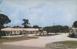 Romaine Motel - Modern Comfort, Sarasota, FL Postcard