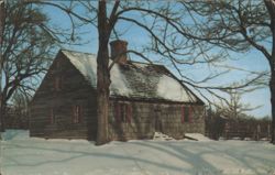 The Wick House, Jockey Hollow, Morristown National Historical Park Postcard