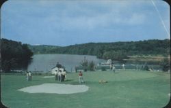 Championship 18-Hole Golf Course, Grossinger's, NY Postcard
