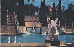 Hearst San Simeon Neptune Pool, Casa del Sol Postcard