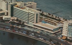 Hotel Algiers, Oceanfront, Miami Beach, FL Postcard
