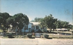 Boyhood Home of Lyndon Baines Johnson Postcard
