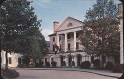Williamsburg Inn, Regency Period Architecture Postcard