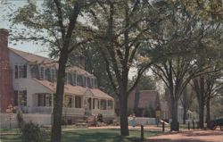 Christiana Campbell's Tavern, Waller Street, Williamsburg Postcard