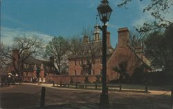 The Governor's Palace, Williamsburg Postcard