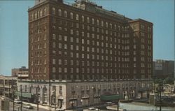 Hotel Robert E. Lee - Winston-Salem, NC Postcard