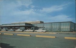 Administration Building Greensboro-High Point Airport Postcard