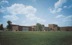 James Gordon Hanes Community Center, Winston-Salem Postcard