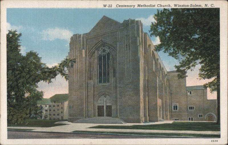 Centenary Methodist Church, Winston-Salem, NC North Carolina