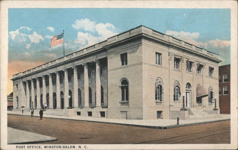 Post Office Building, Winston-Salem, NC North Carolina