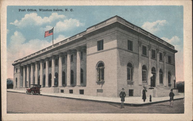 Post Office, Winston-Salem, NC North Carolina