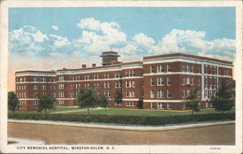 City Memorial Hospital, Winston-Salem North Carolina