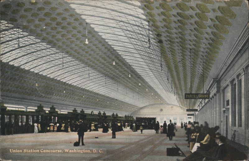 Union Station Concourse, Washington DC District of Columbia