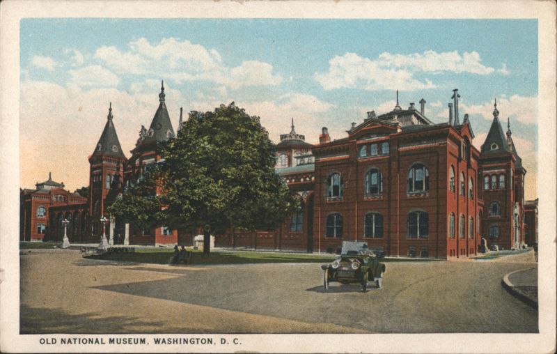 Old National Museum, Washington, D. C. District of Columbia