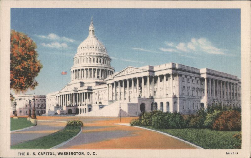 The U. S. Capitol Washington District of Columbia Washington DC