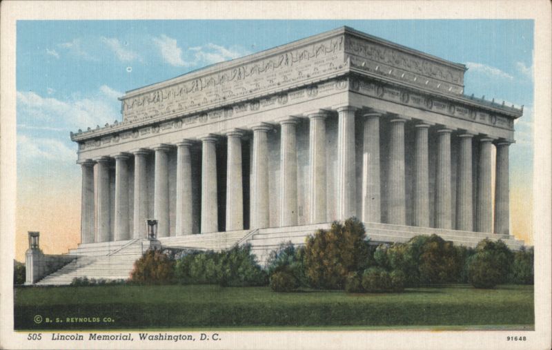 Lincoln Memorial, Washington D.C. District of Columbia