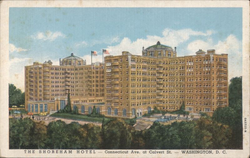 The Shoreham Hotel, Washington, D.C. District of Columbia