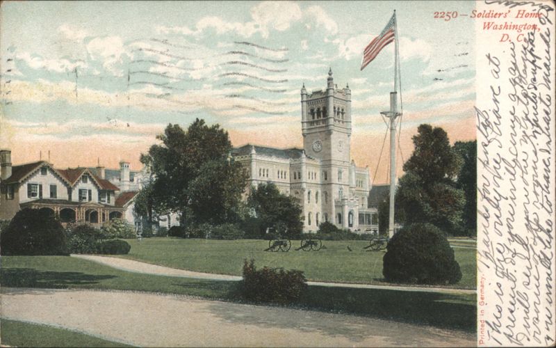 Soldiers' Home, Washington, D. C. District of Columbia