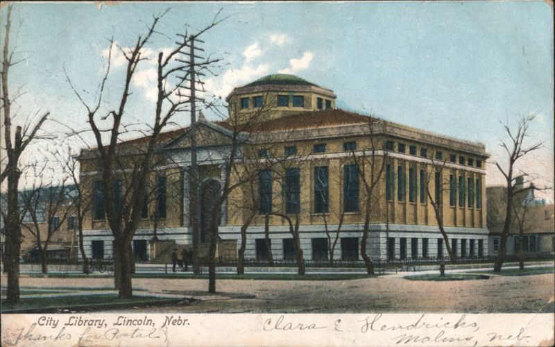 City Library, Lincoln, Nebraska