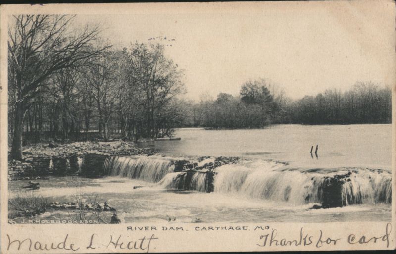 River Dam, Carthage, MO Missouri