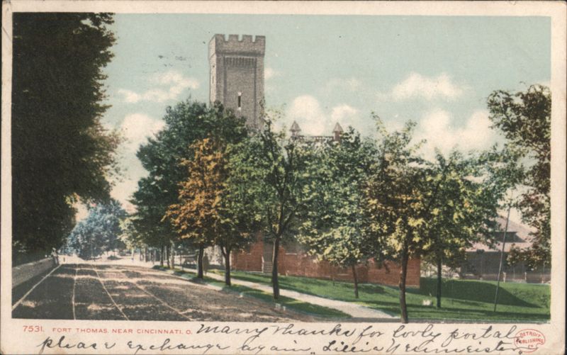 Fort Thomas Tower, Near Cincinnati Kentucky