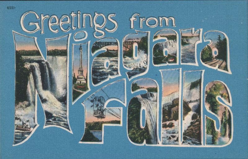 Greetings from Niagara Falls New York