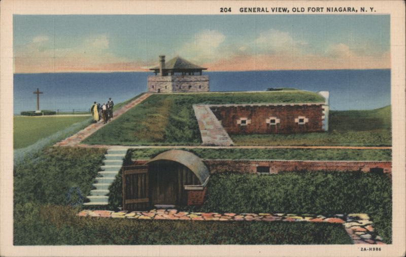 General View, Old Fort Niagara Youngstown New York