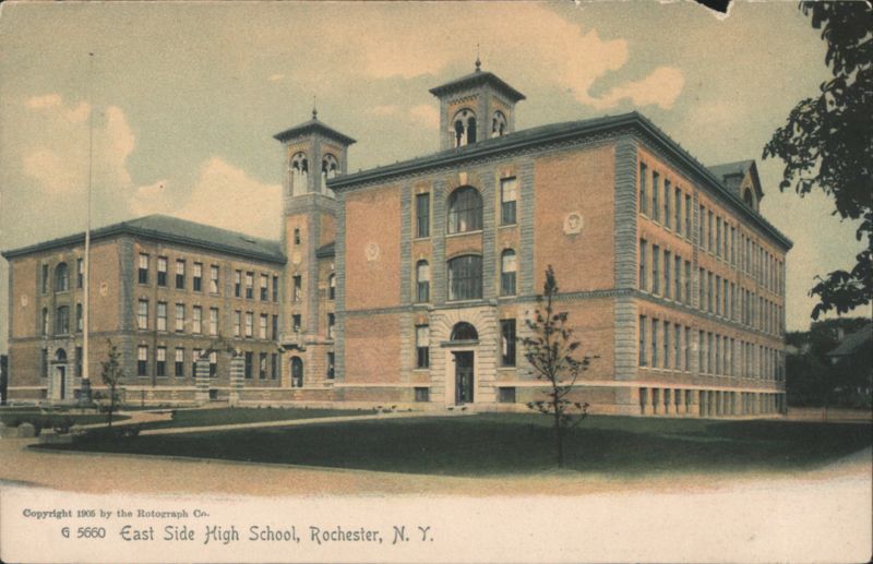 East Side High School, Rochester New York