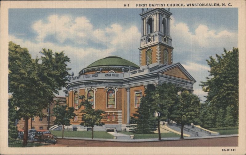 First Baptist Church, Winston-Salem, NC North Carolina