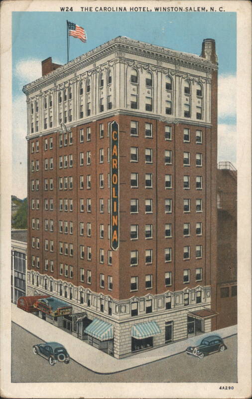 The Carolina Hotel, Winston-Salem, NC North Carolina