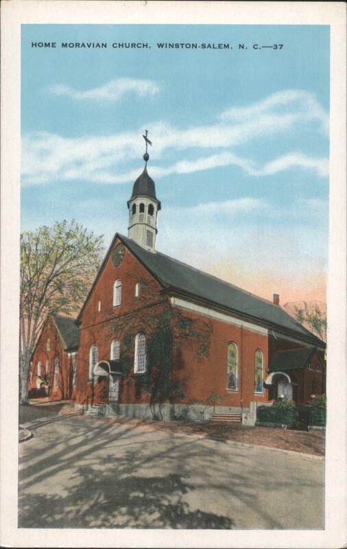 Home Moravian Church, Winston-Salem, NC North Carolina
