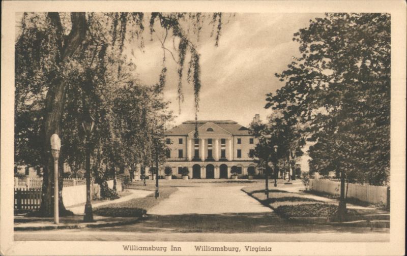 Williamsburg Inn, Williamsburg, Virginia