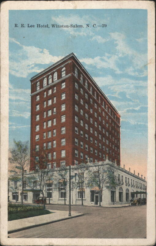 R. E. Lee Hotel, Winston-Salem North Carolina