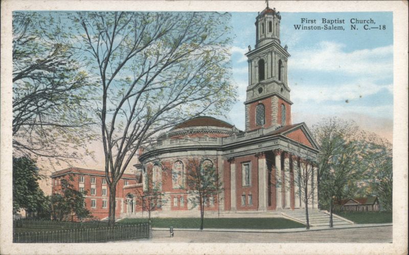 First Baptist Church, Winston-Salem, NC North Carolina