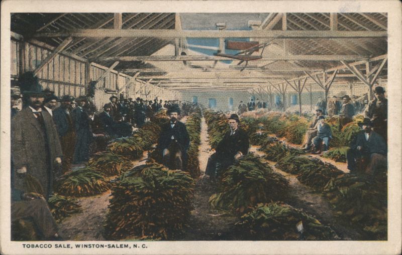 Tobacco Sale, Winston-Salem, NC North Carolina