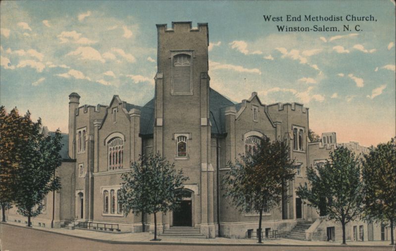 West End Methodist Church, Winston-Salem, NC North Carolina