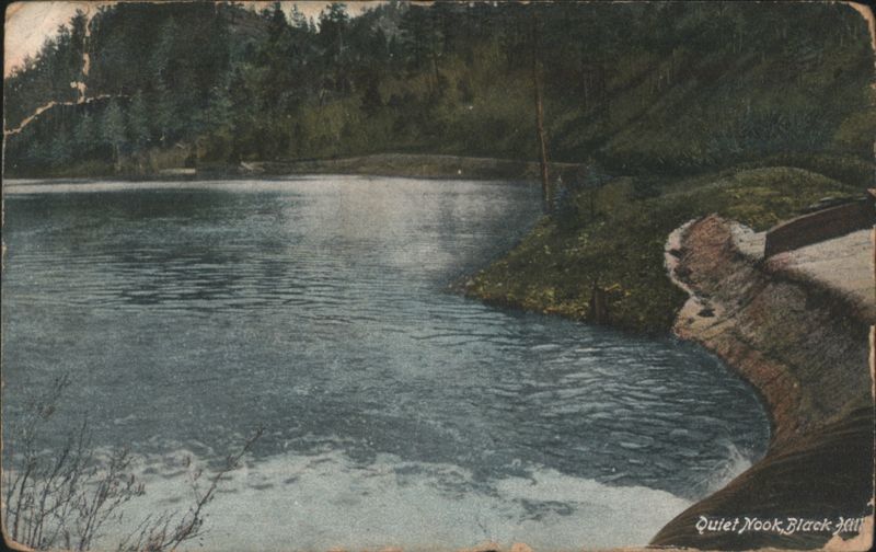Quiet Nook, Black Hills Rapid City South Dakota