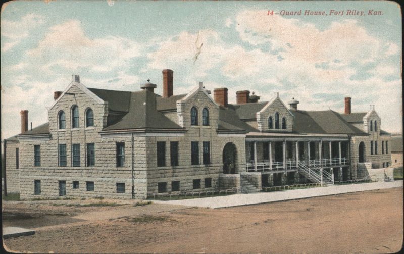 Guard House, Fort Riley Kansas