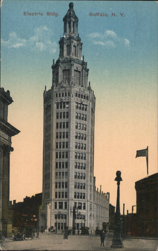 Electric Building, Buffalo, NY New York