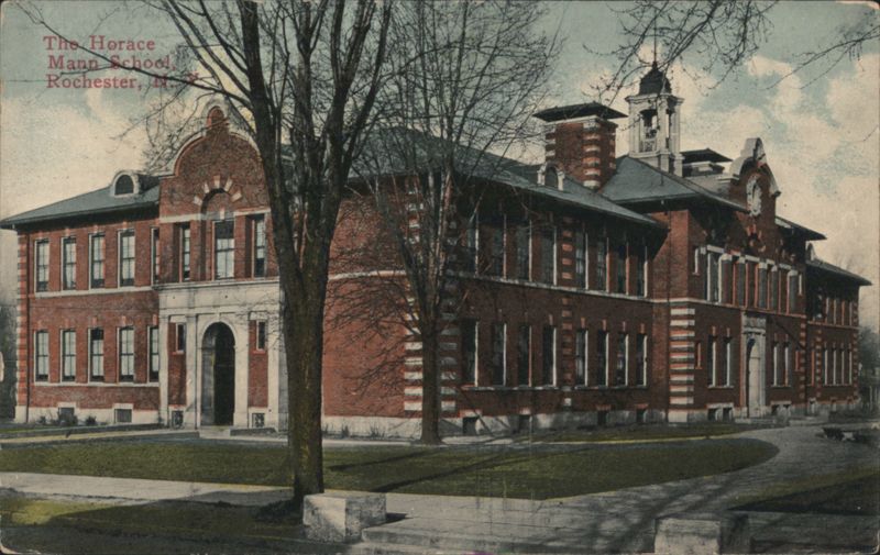 The Horace Mann School Rochester New York