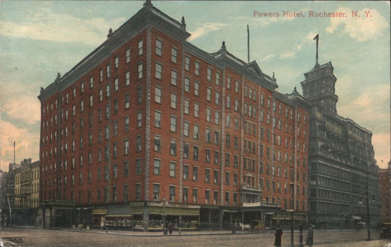 Powers Hotel, Rochester, NY New York