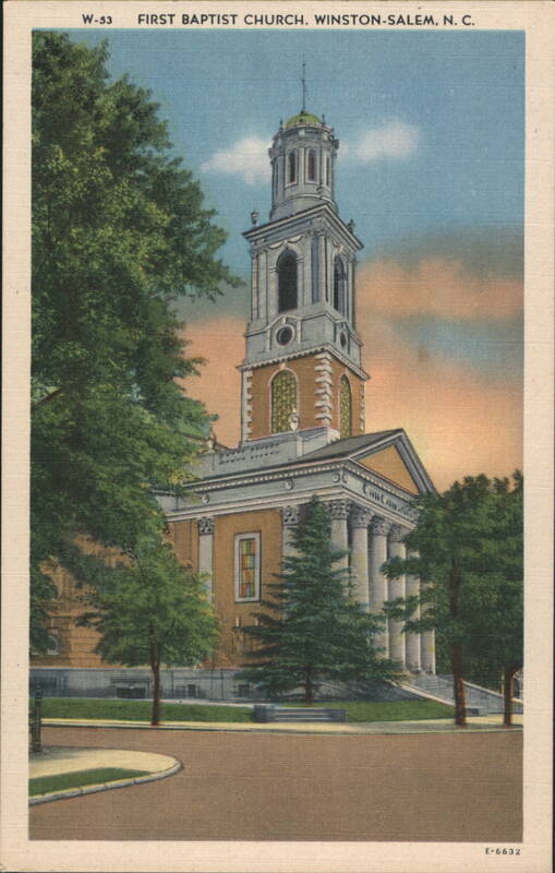 First Baptist Church, Winston-Salem, NC North Carolina
