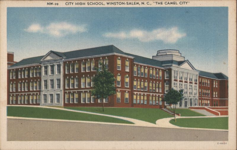 City High School, Winston-Salem, NC, The Camel City North Carolina