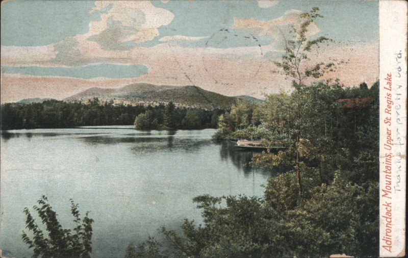 Adirondack Mountains, Upper St. Regis Lake New York