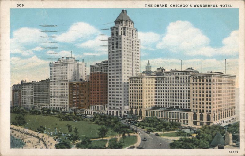 THE DRAKE, CHICAGO'S WONDERFUL HOTEL Illinois