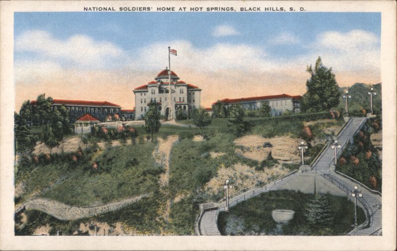National Soldiers' Home, Hot Springs, Black Hills South Dakota