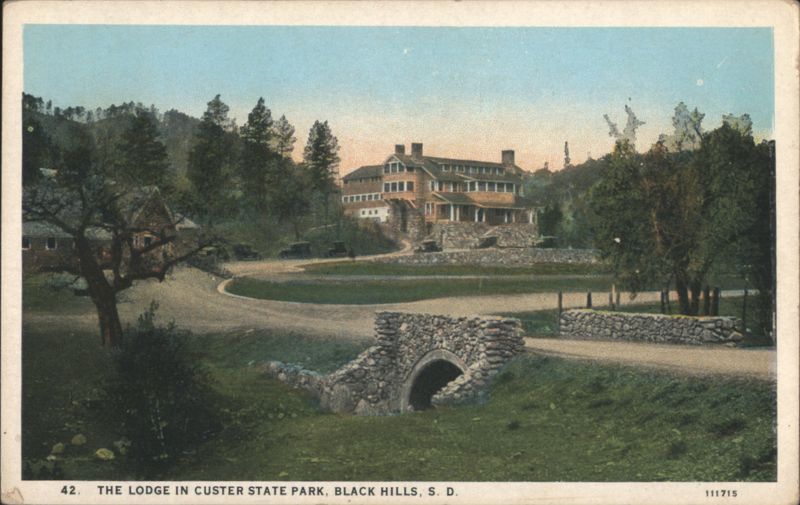 The Lodge in Custer State Park, Black Hills, SD South Dakota