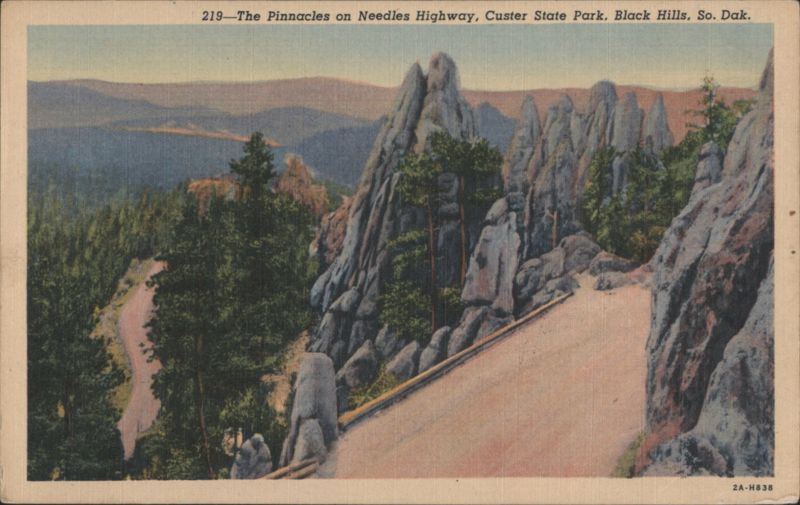 The Pinnacles on Needles Highway, Custer State Park South Dakota
