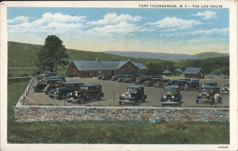 Fort Ticonderoga, The Log House New York