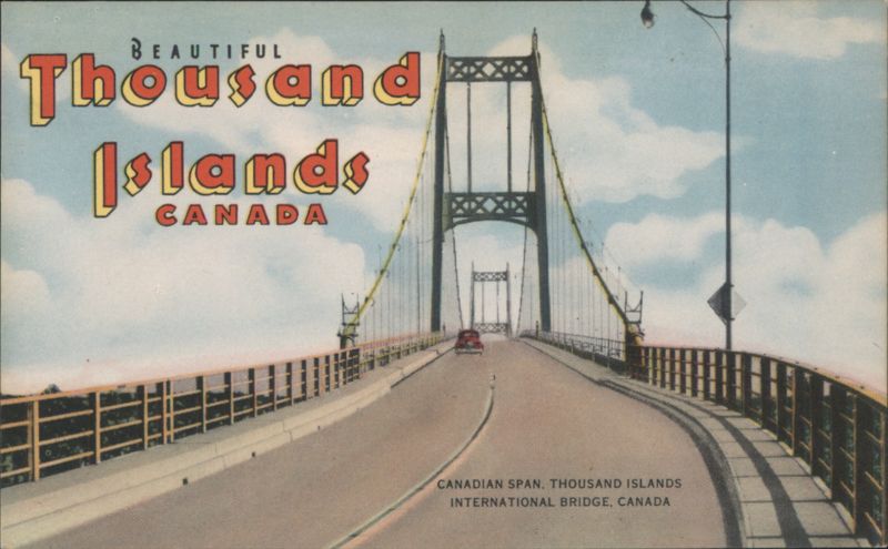 Thousand Islands International Bridge, Canadian Span Canada